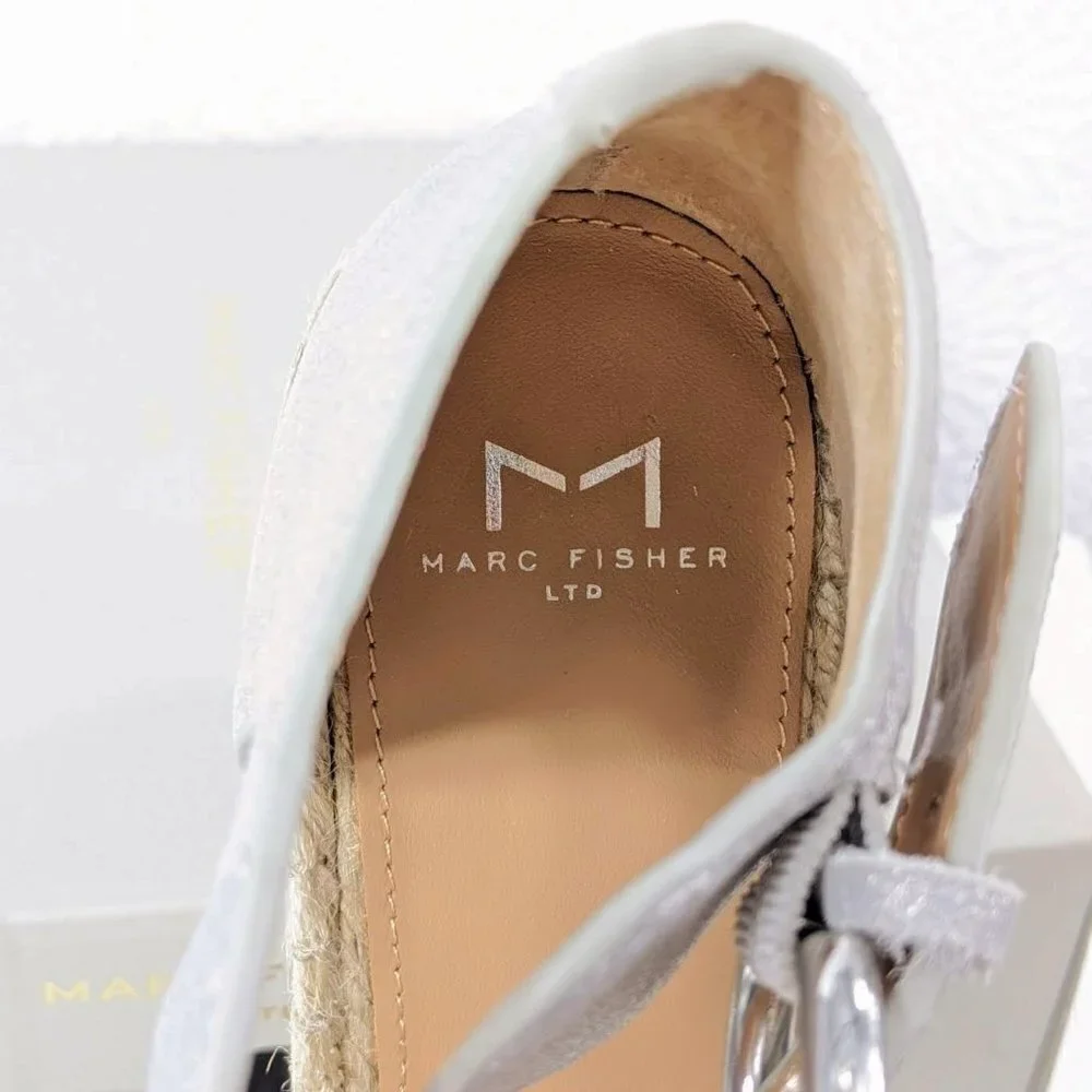 Marc Fisher LTD Alida Espadrille Platform Wedge